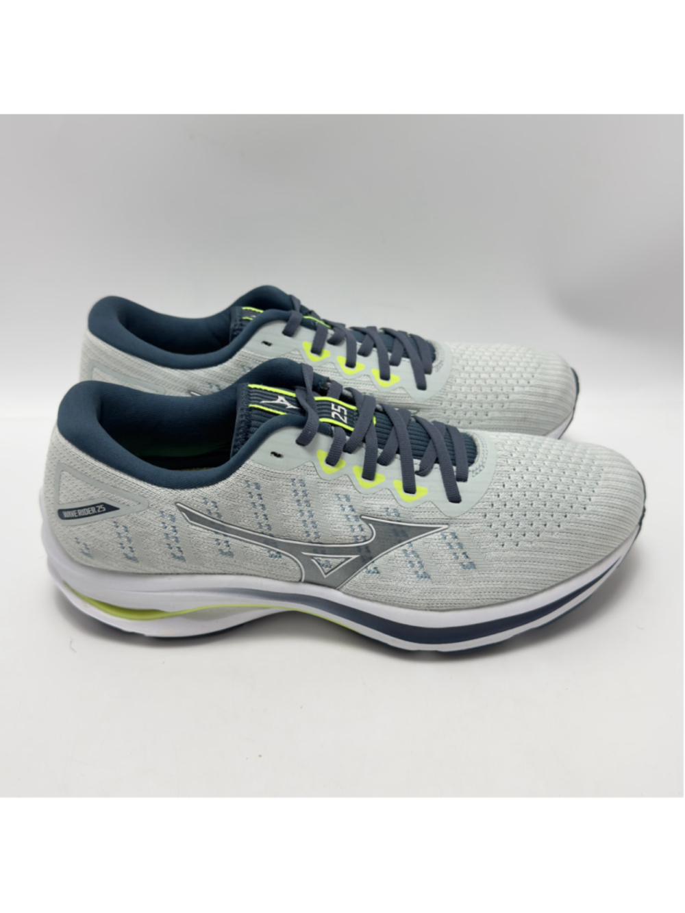 Mizuno Men’s Wave Rider 25 Waveknit Running Sneakers Shoes Size 10